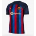 Cheap Barcelona Ferran Torres #11 Home Football Shirt 2022-23 Short Sleeve